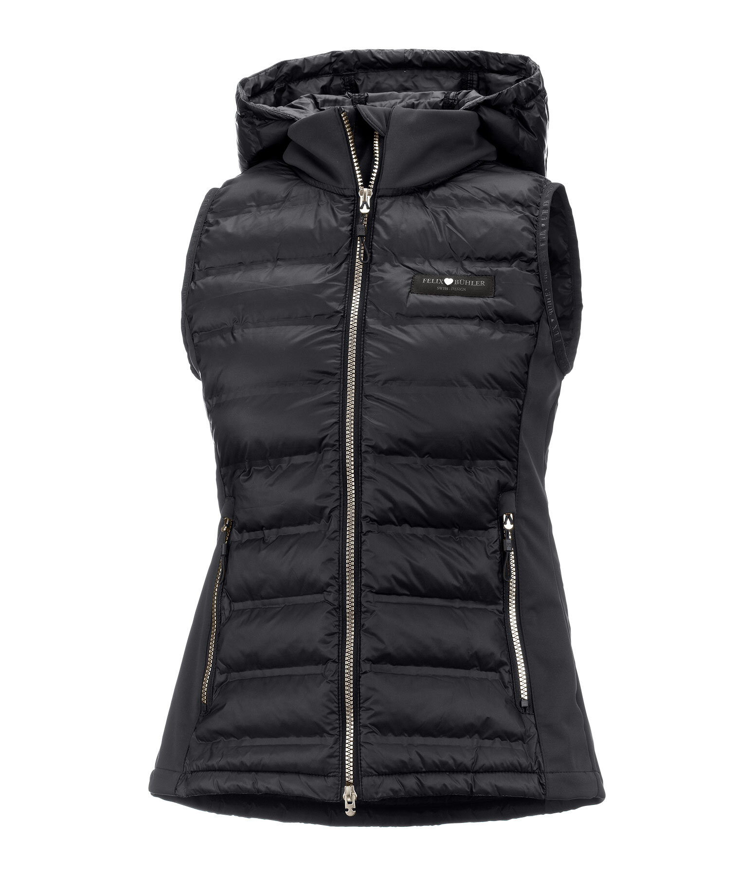 Hooded Combination Gilet Josy