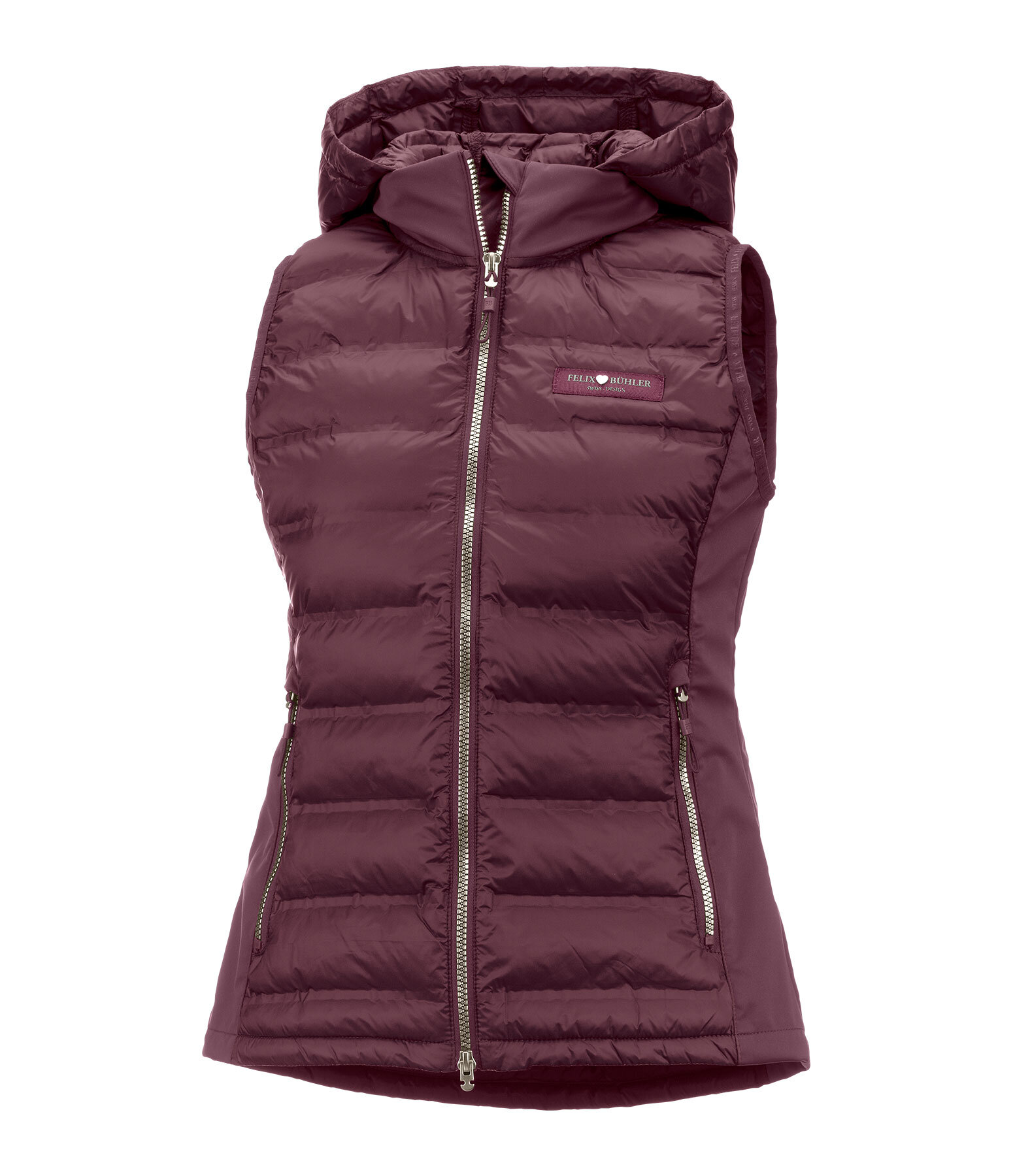 Hooded Combination Gilet Josy