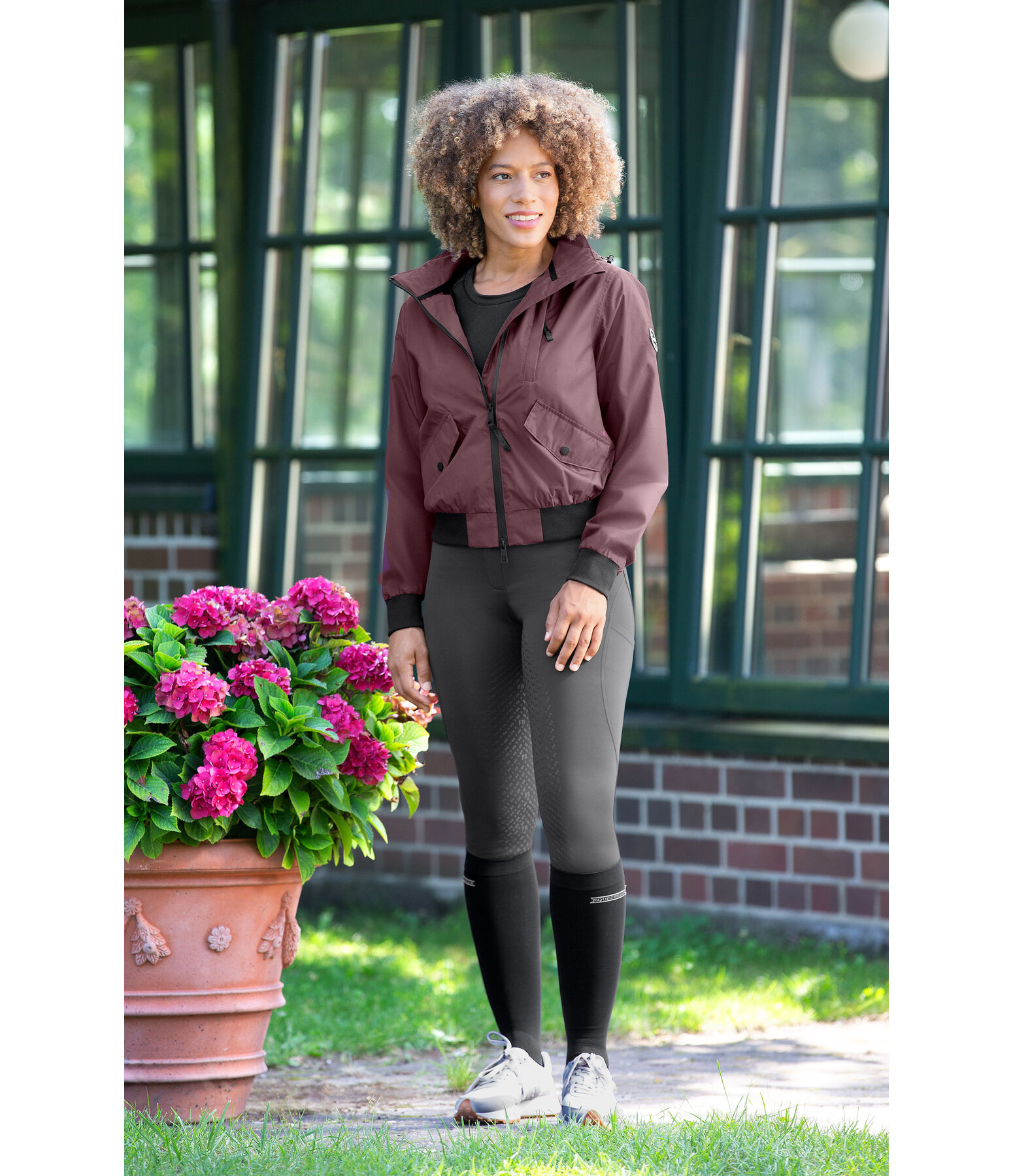 Hooded Functional Blouson Ines Life Cycle