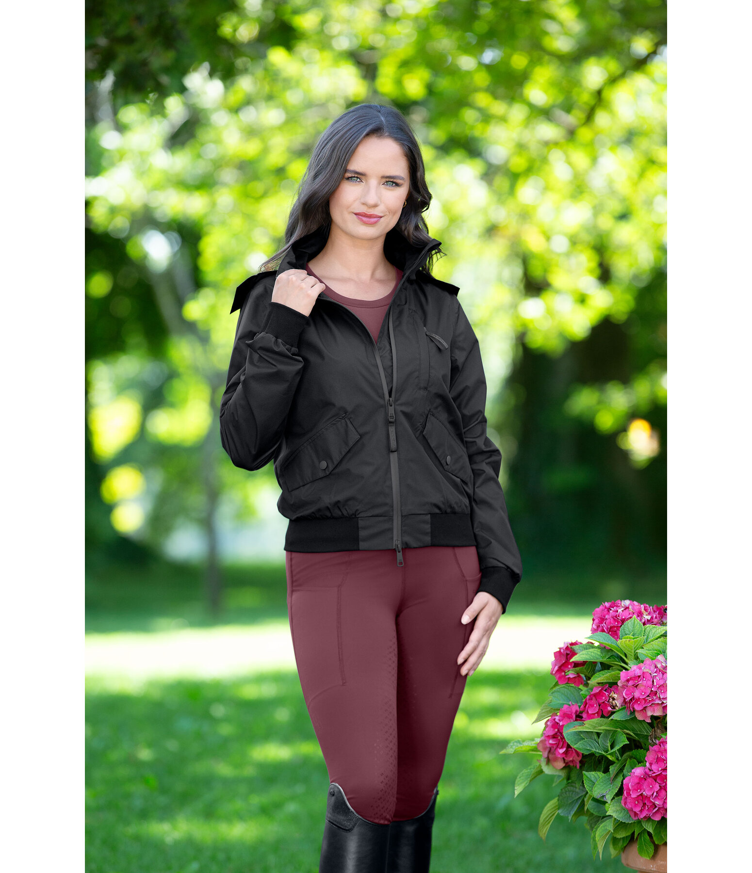 Hooded Functional Blouson Ines Life Cycle