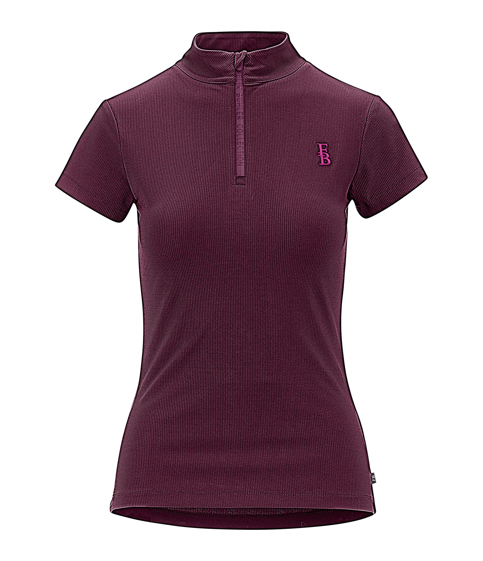 Zip Functional Shirt Jonna