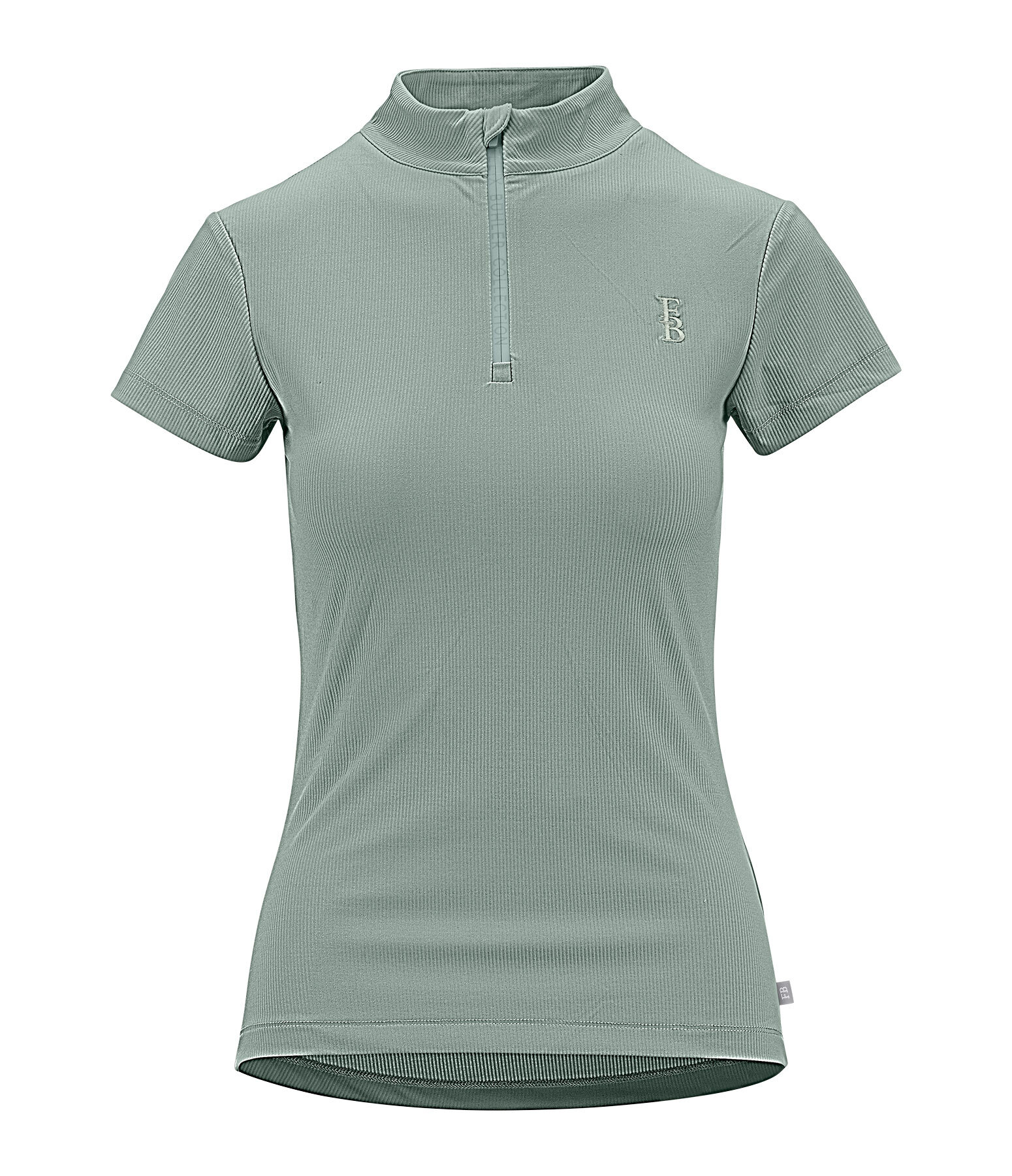 Zip Functional Shirt Jonna