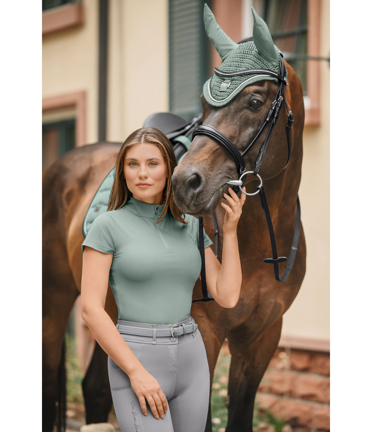 Zip Functional Shirt Jonna