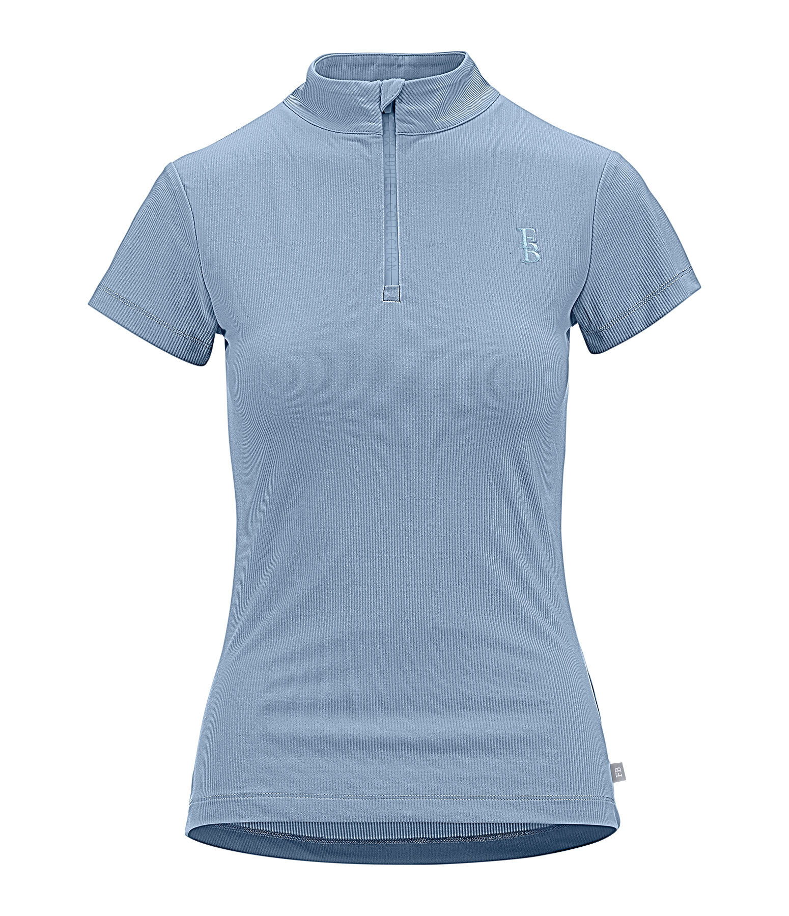 Zip Functional Shirt Jonna