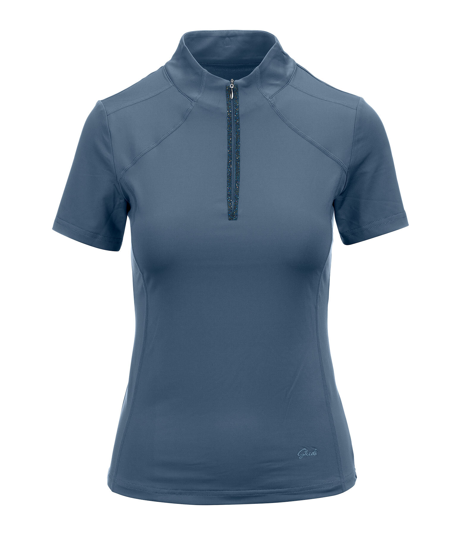 Zip Functional Shirt Eliana