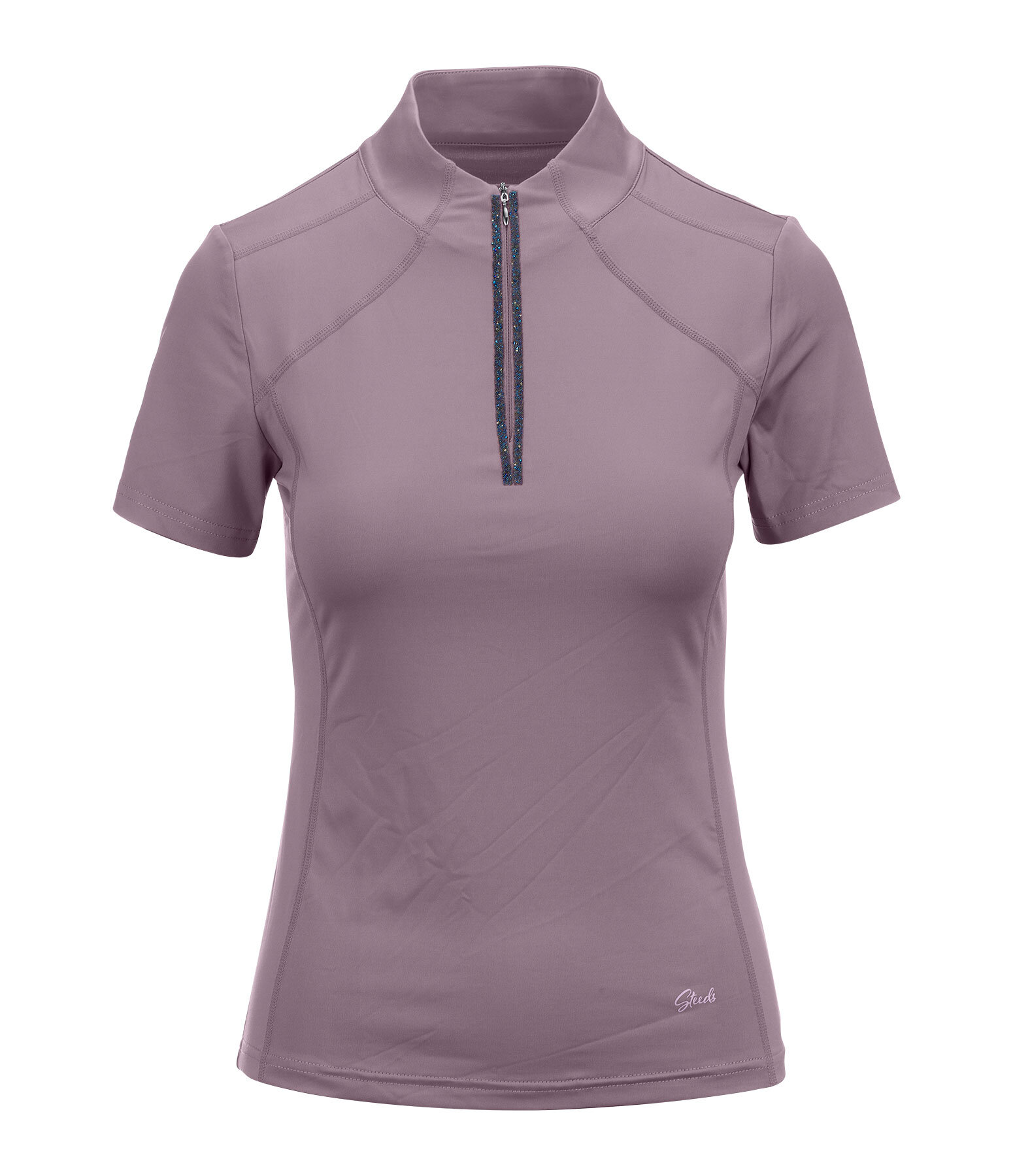 Zip Functional Shirt Eliana