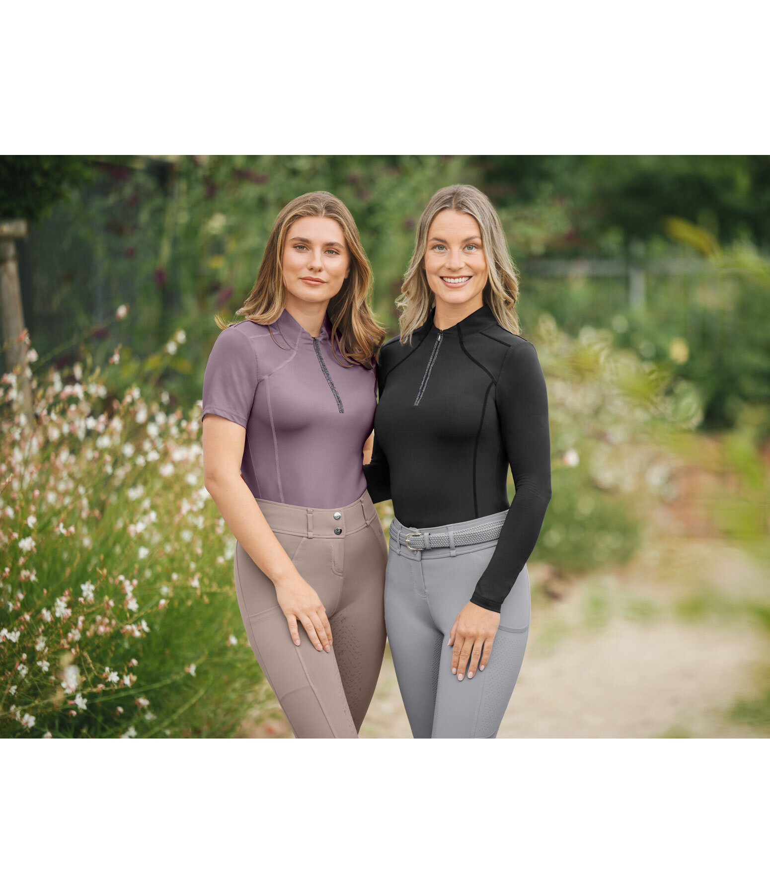 Zip Functional Shirt Eliana