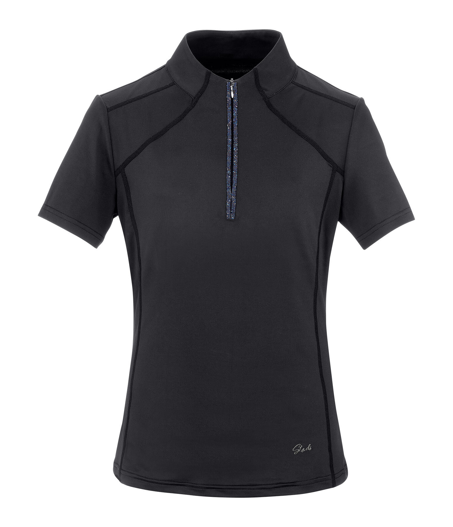 Zip Functional Shirt Eliana
