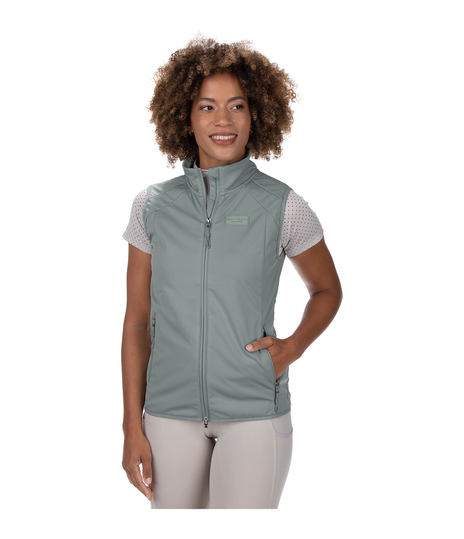 Softshell Riding Gilet Leona