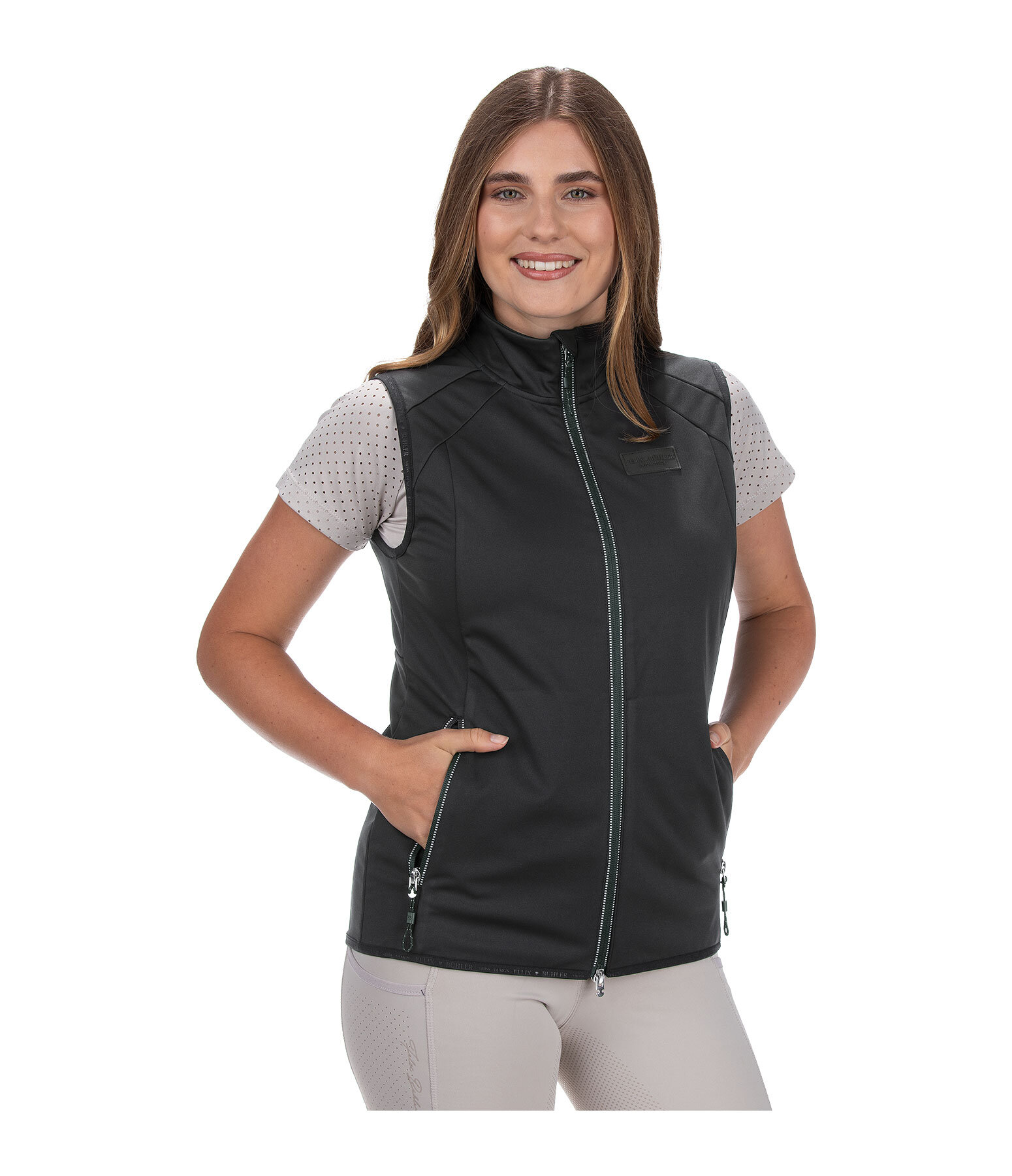 Softshell Riding Gilet Leona
