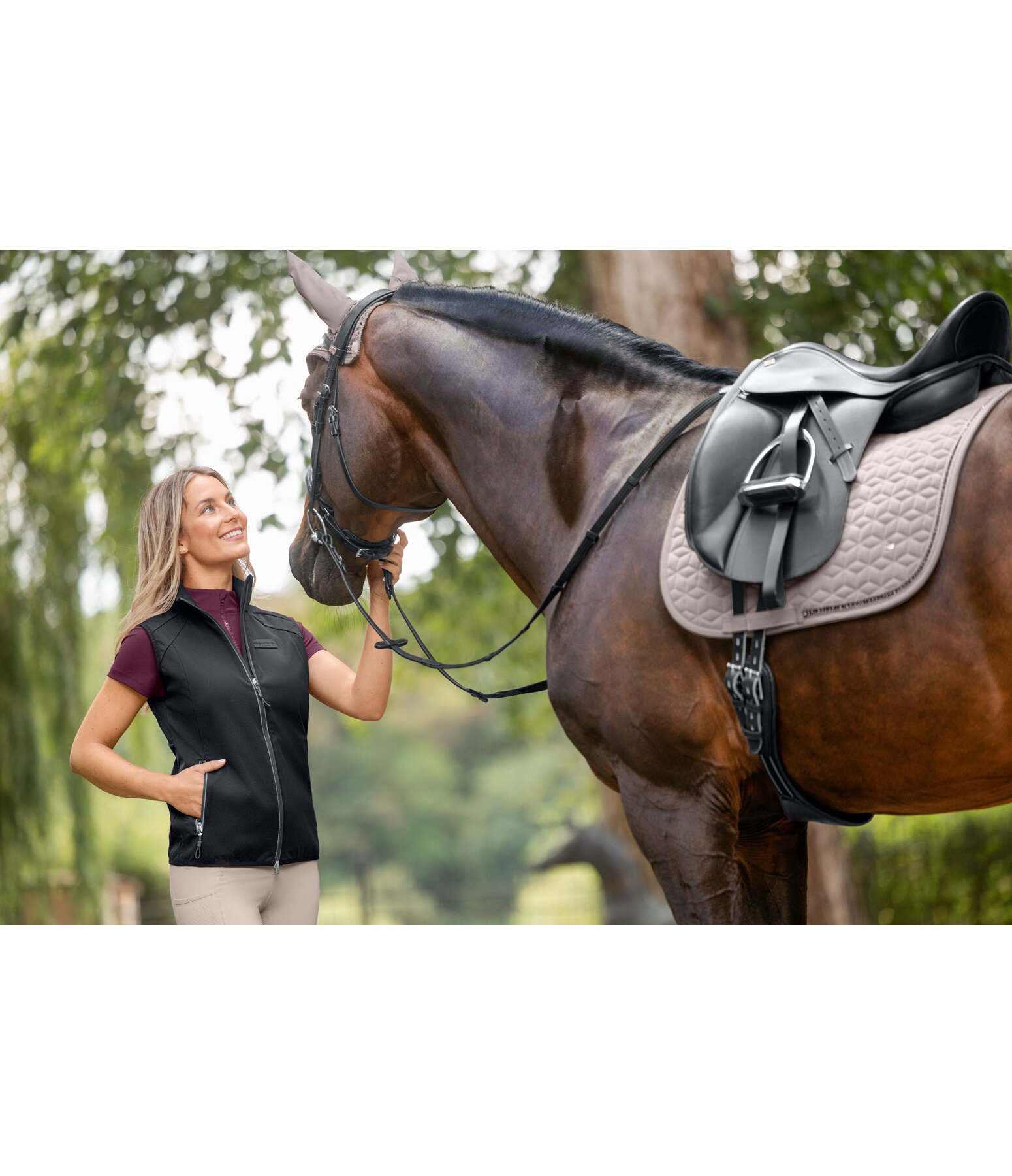 Softshell Riding Gilet Leona