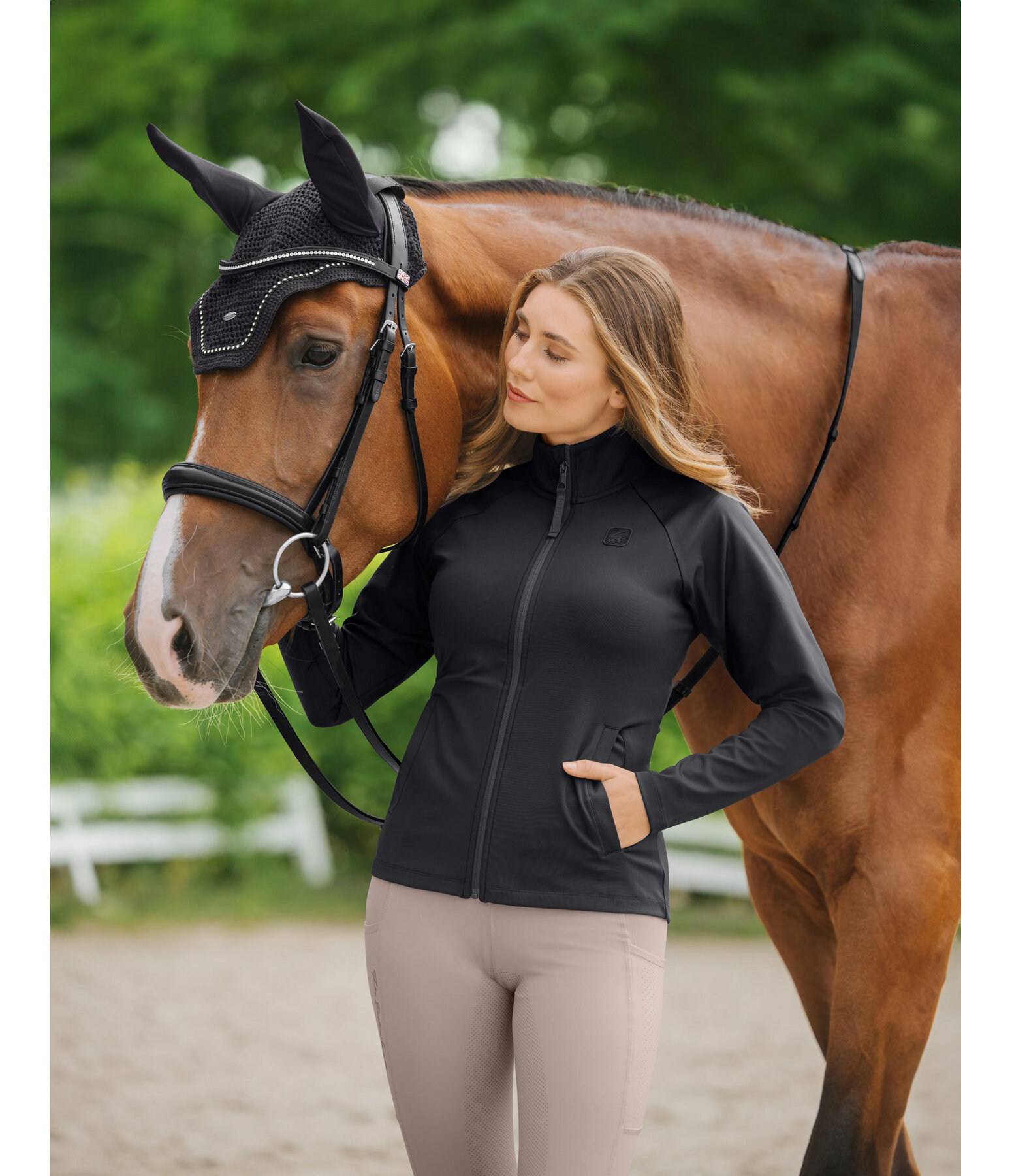 Performance Stretch Riding Jacket Lina II