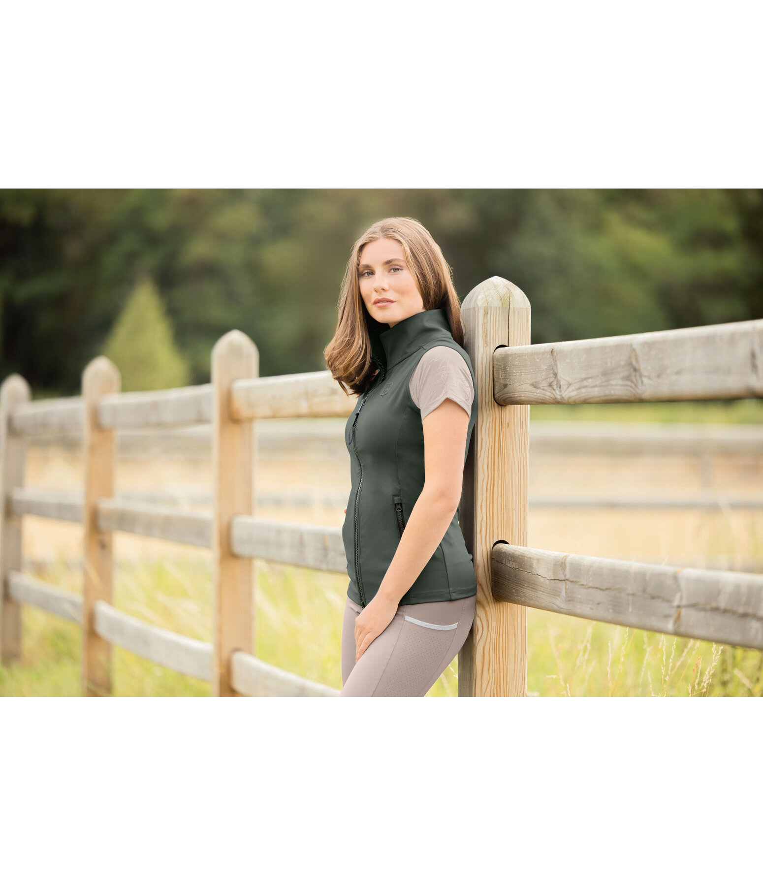 Performance Stretch Riding Gilet Tracey