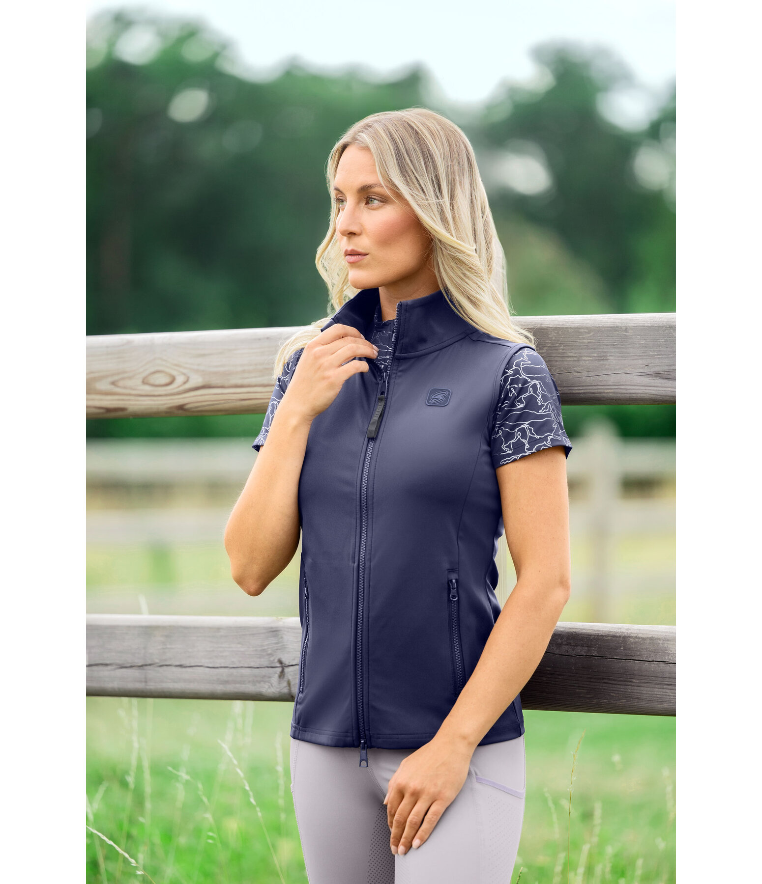 Performance Stretch Riding Gilet Tracey