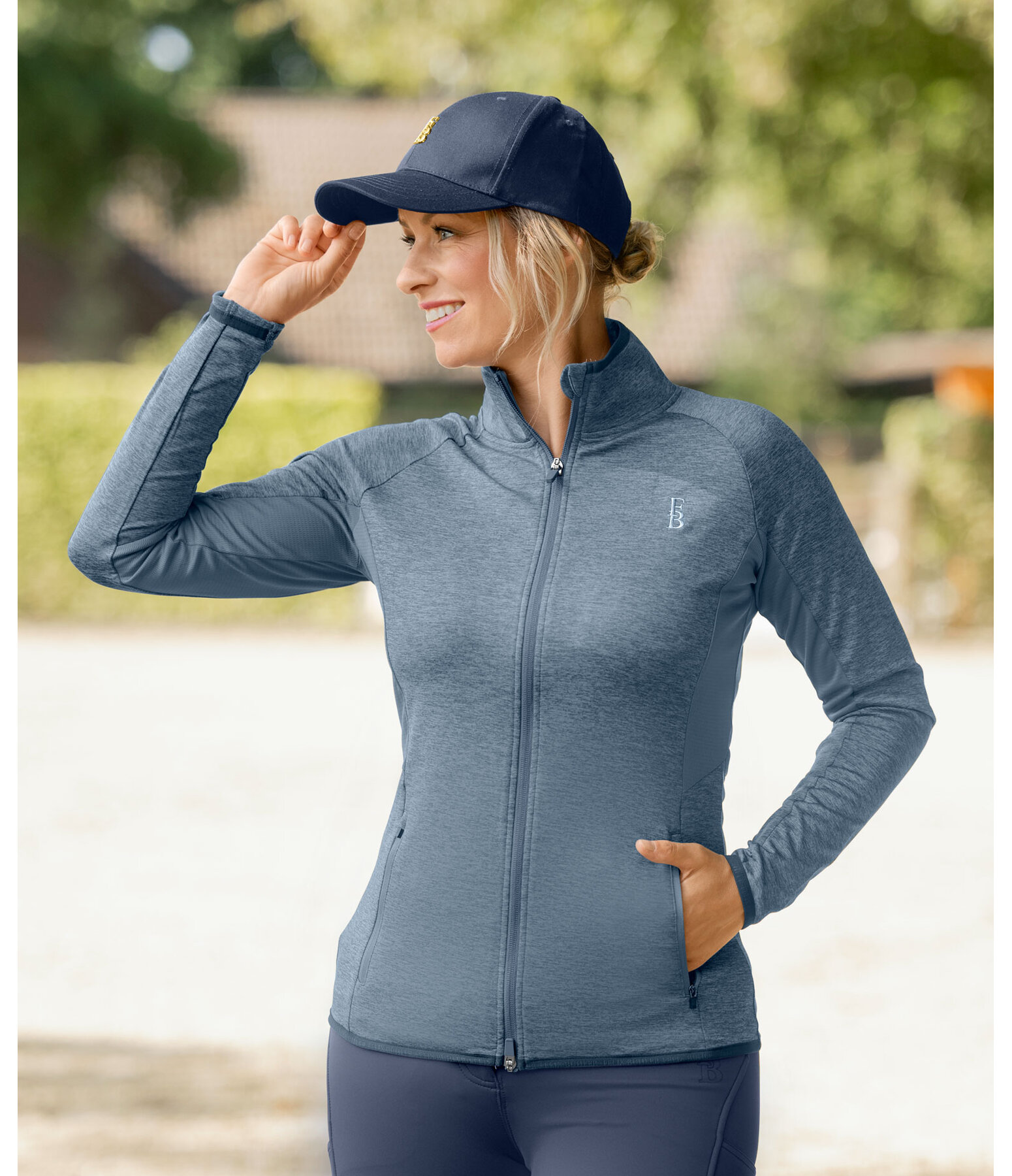 Performance Stretch Jacket Luna