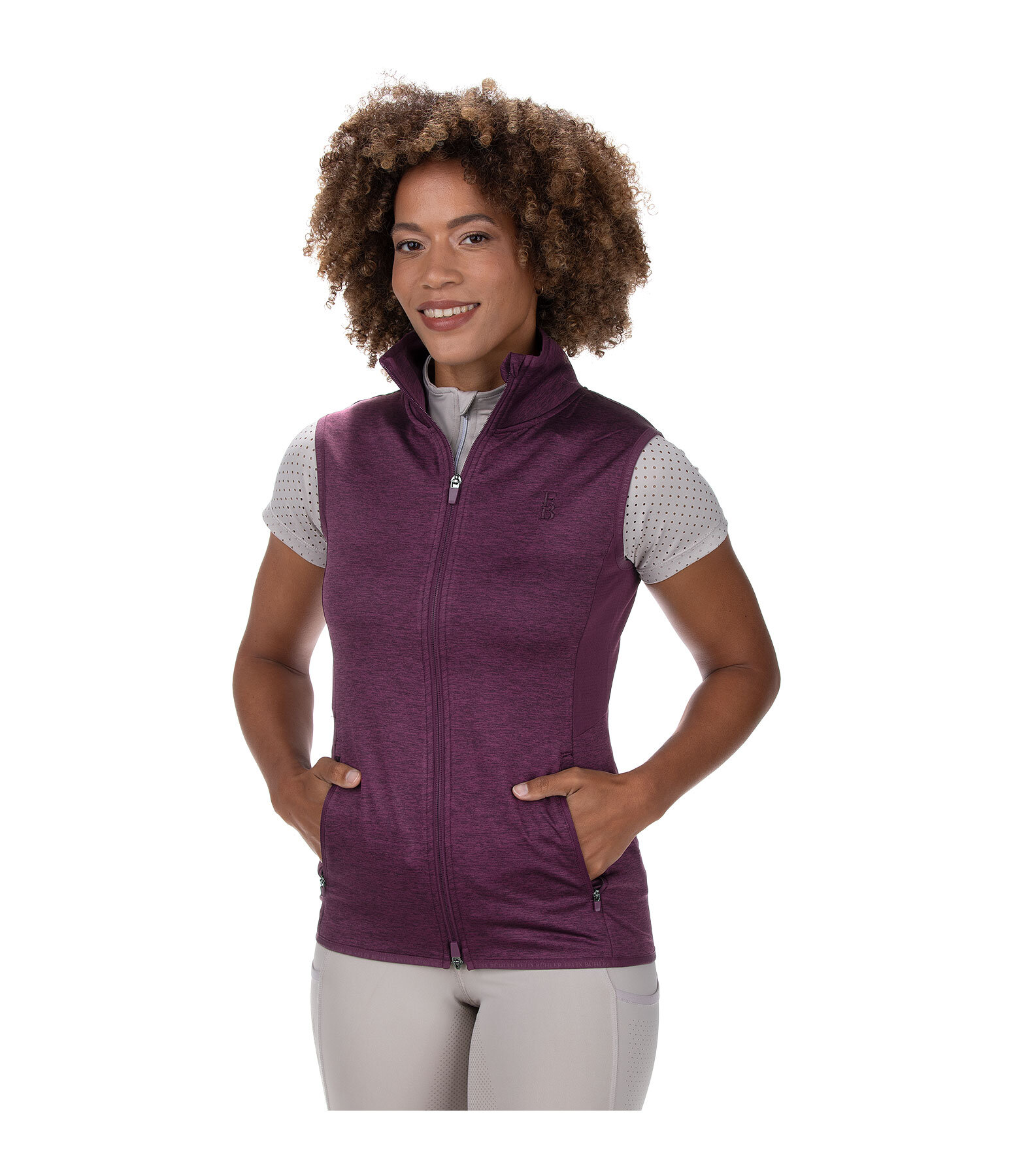 Performance Stretch Gilet Elly