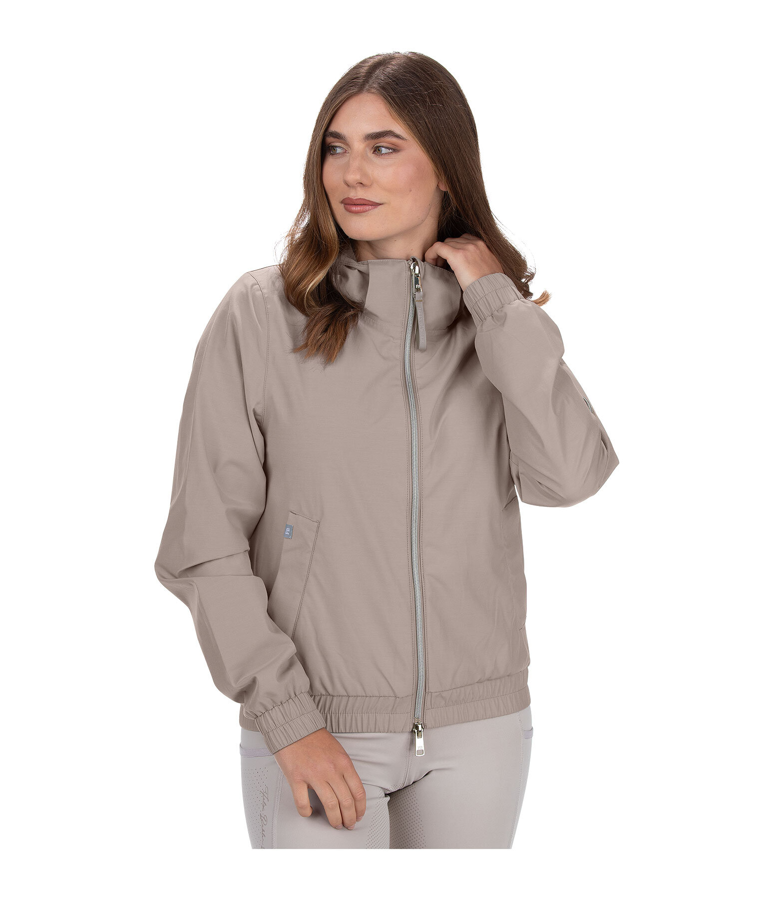 Hooded Functional Blouson Nila