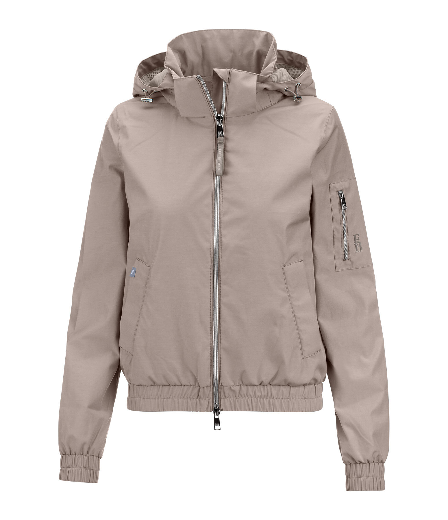 Hooded Functional Blouson Nila
