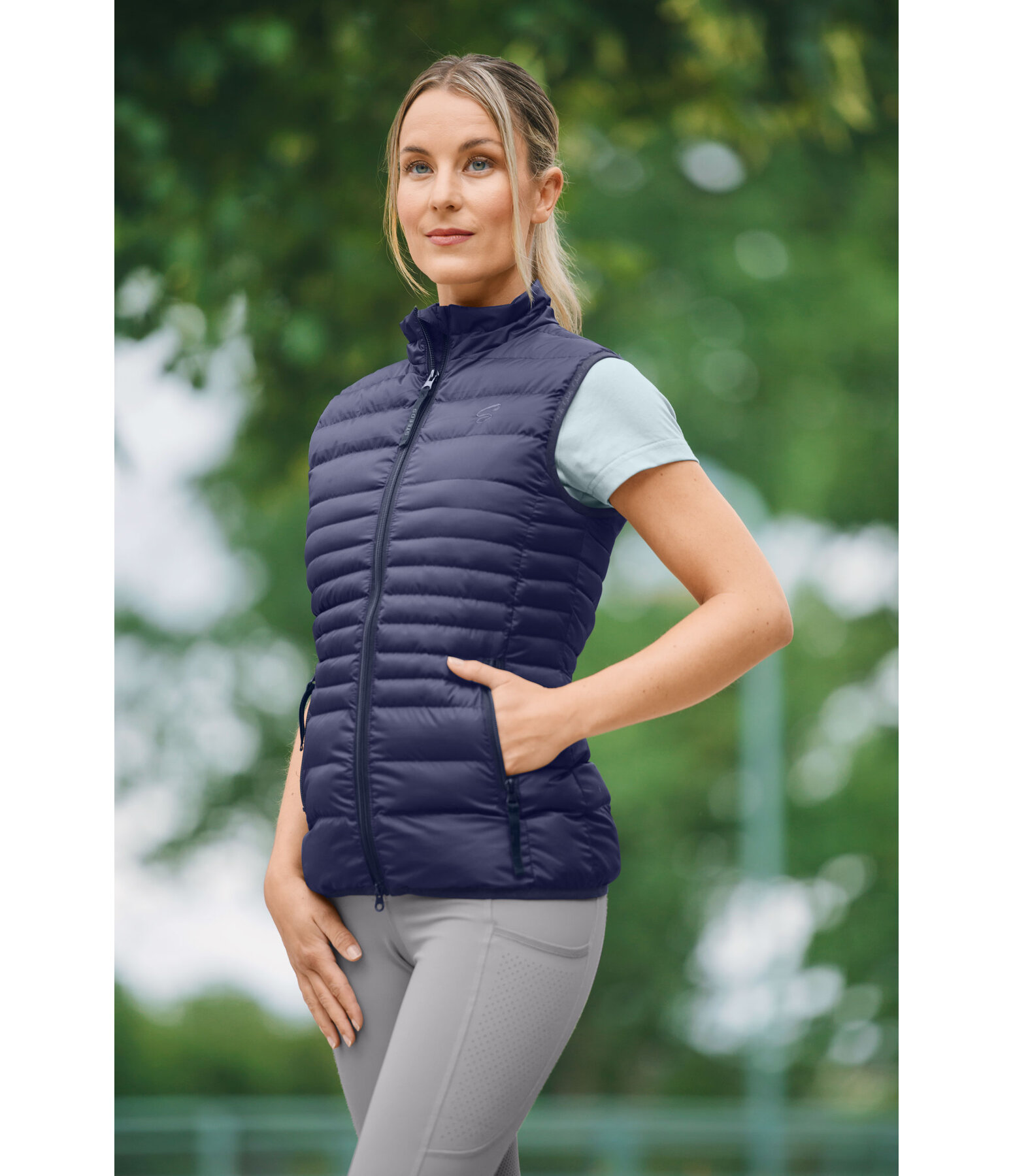 Quilted Gilet Miray