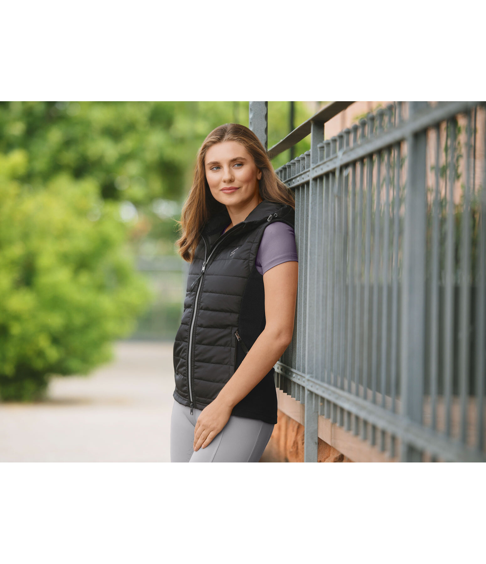 Combination Riding Gilet Luana