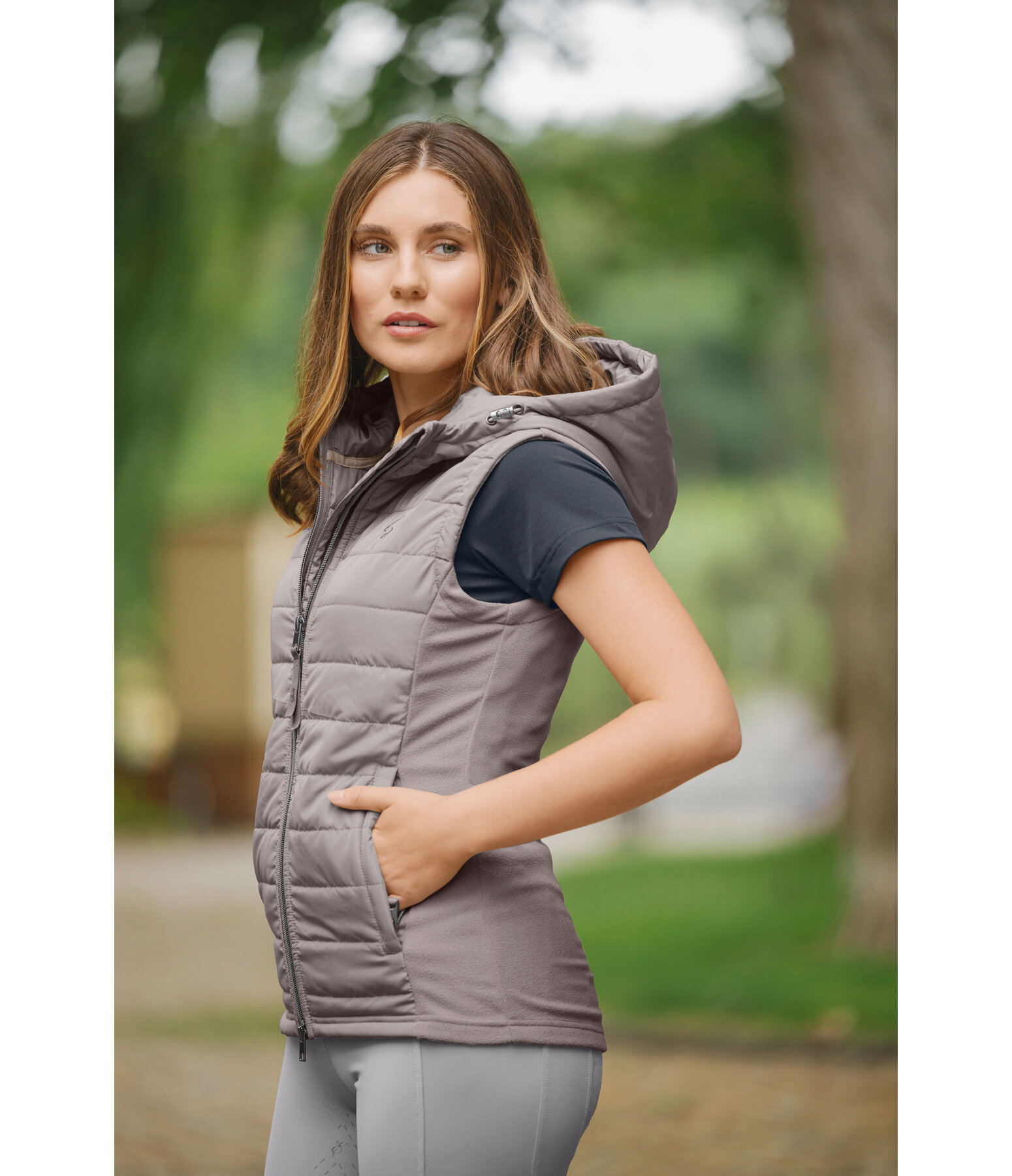 Combination Riding Gilet Luana