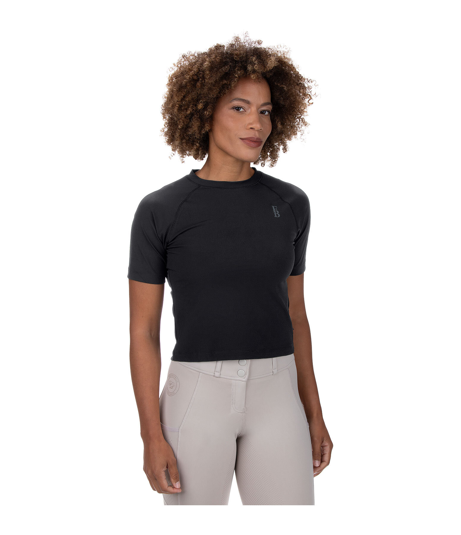 Cropped Functional Shirt Belle