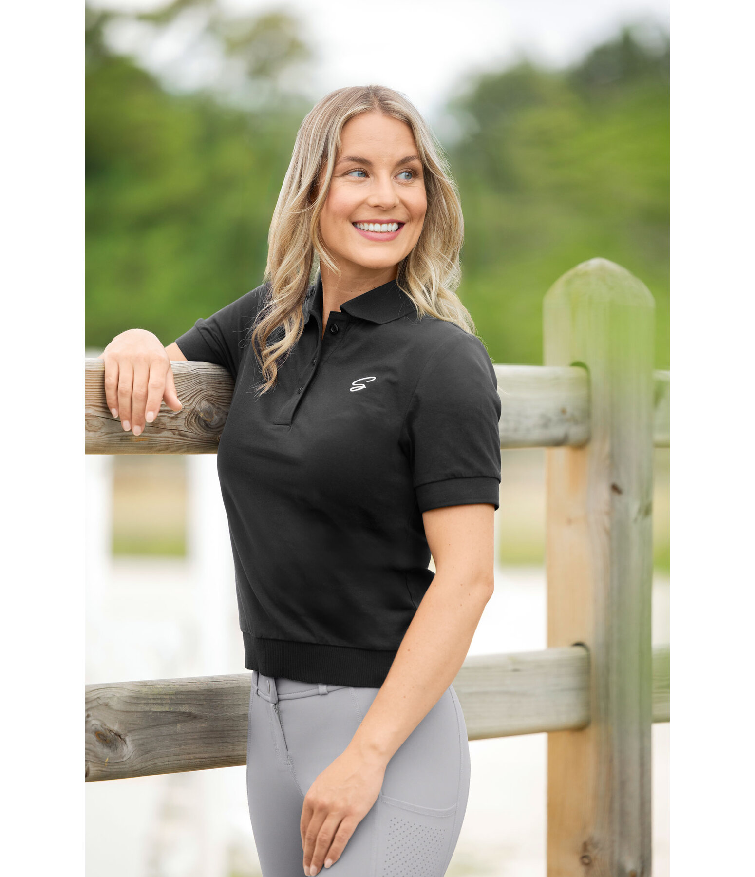 Functional Polo Shirt Lilja