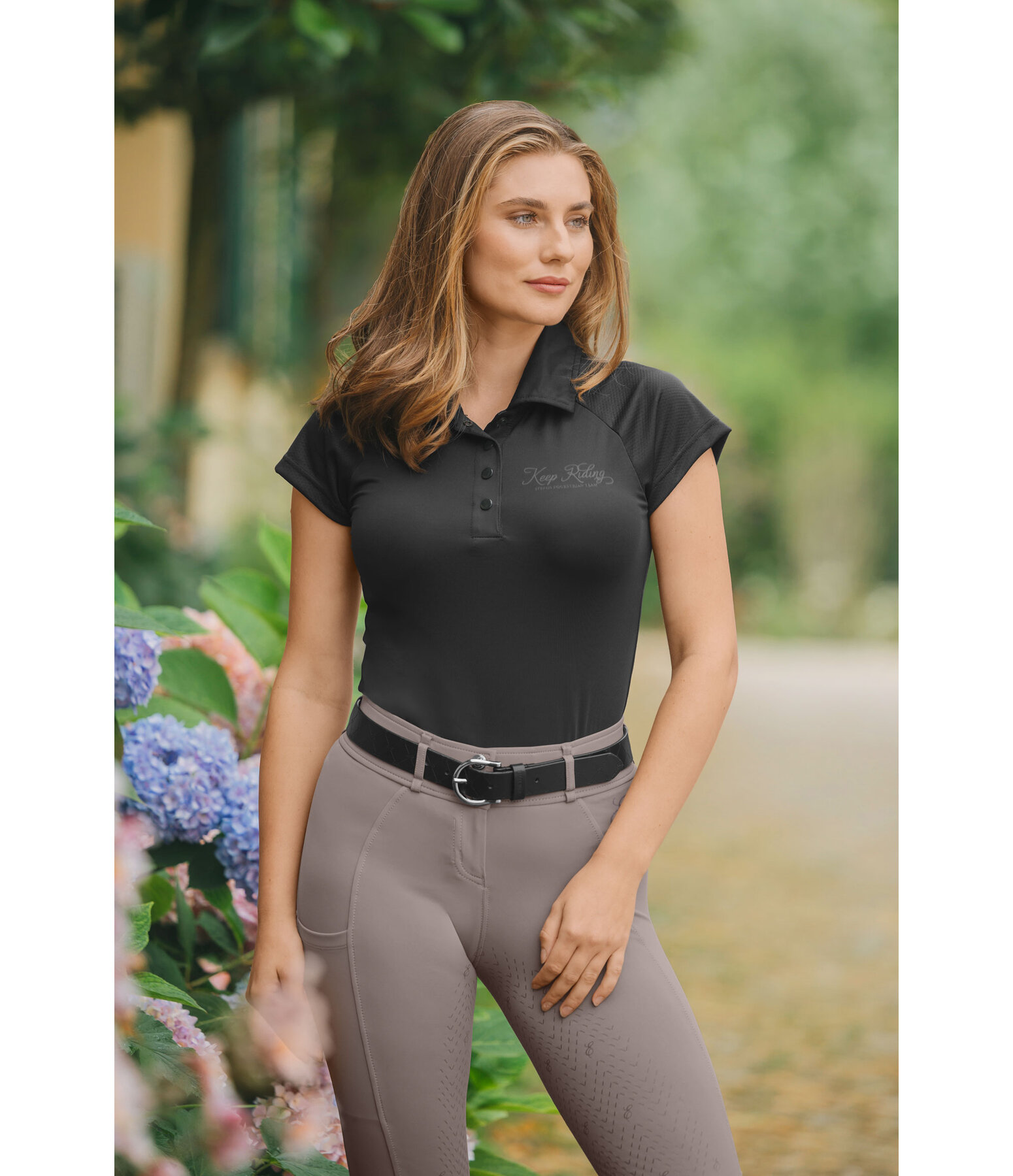 Functional Polo Shirt Melia