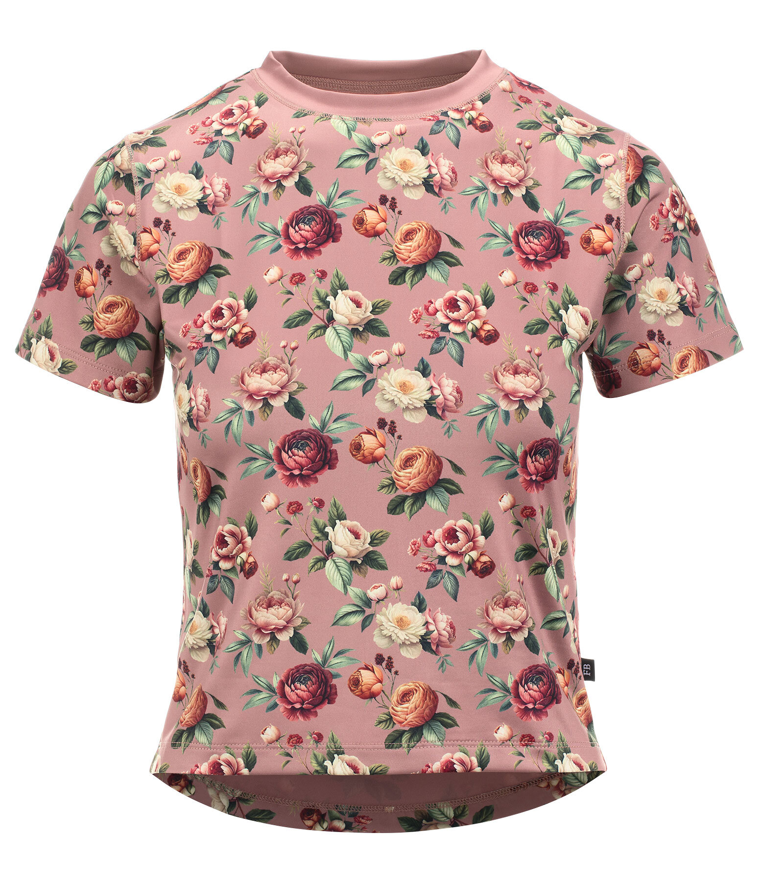 Cropped Functional Shirt Fleur