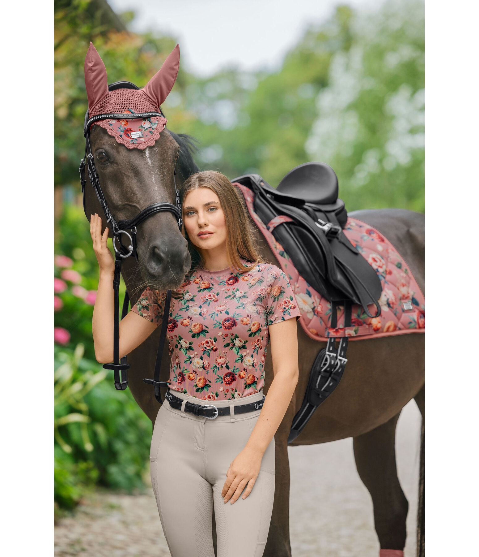 Cropped Functional Shirt Fleur