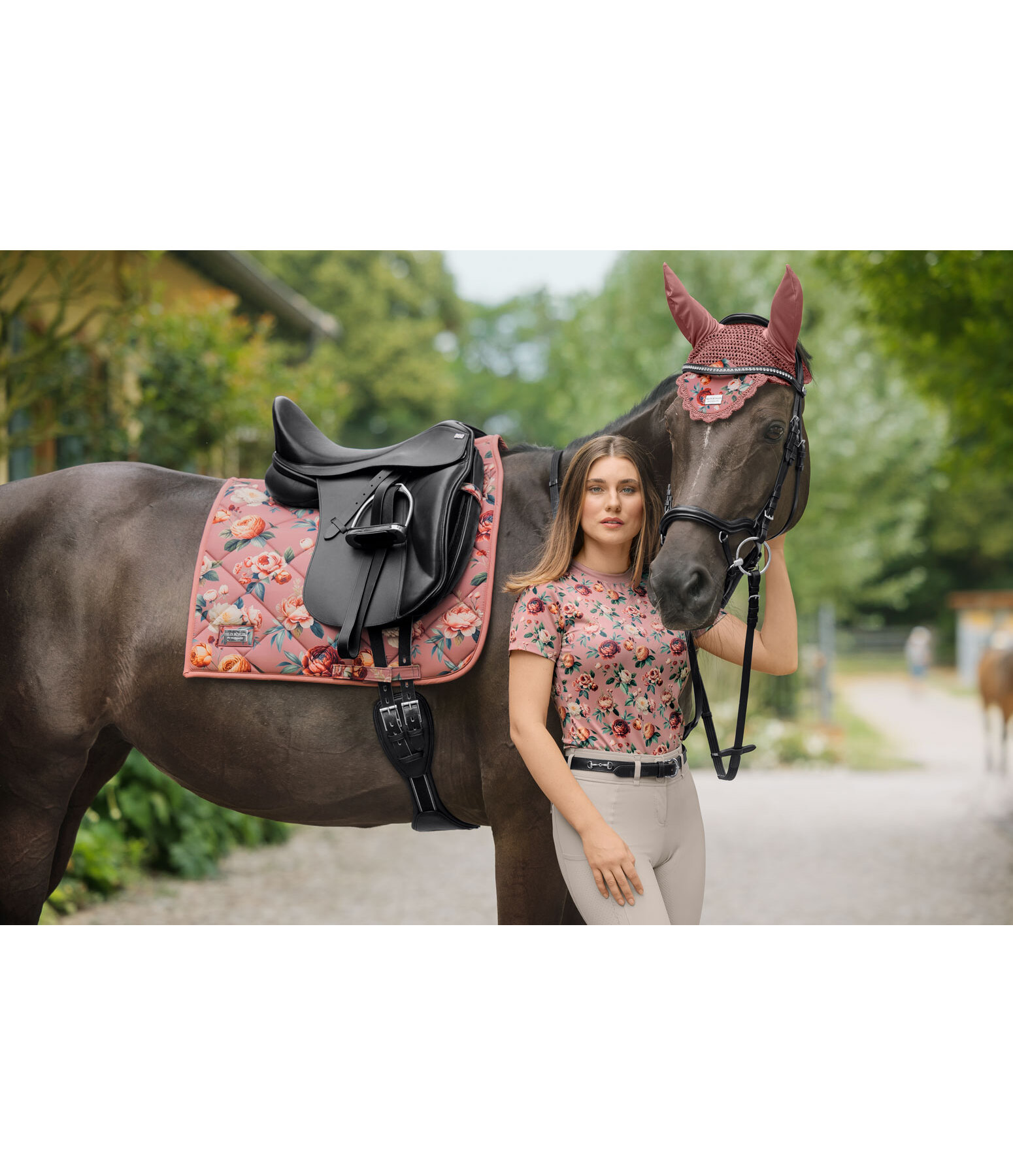 Cropped Functional Shirt Fleur