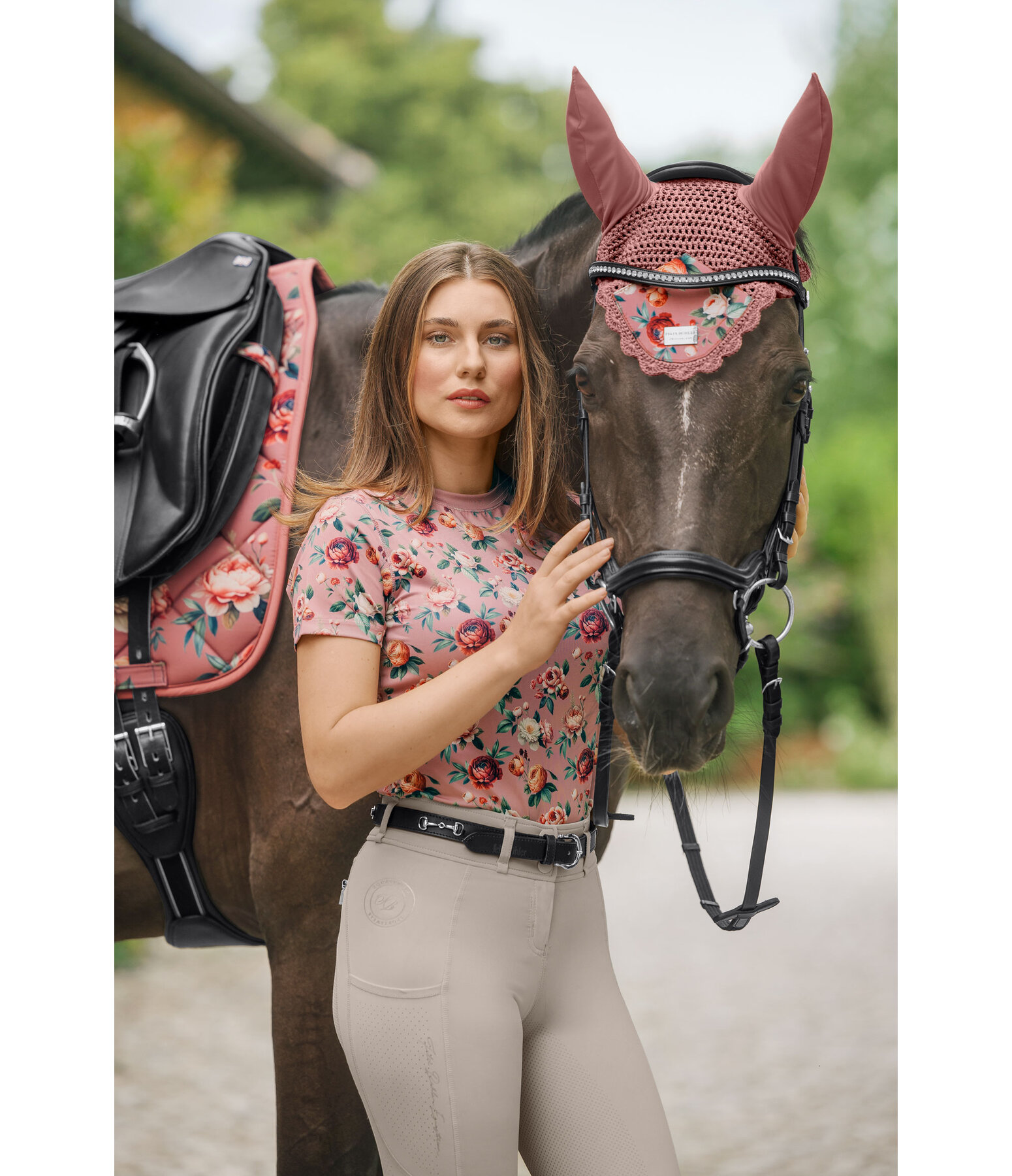 Cropped Functional Shirt Fleur