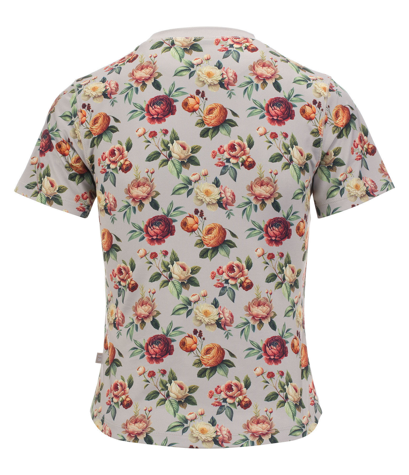 Cropped Functional Shirt Fleur
