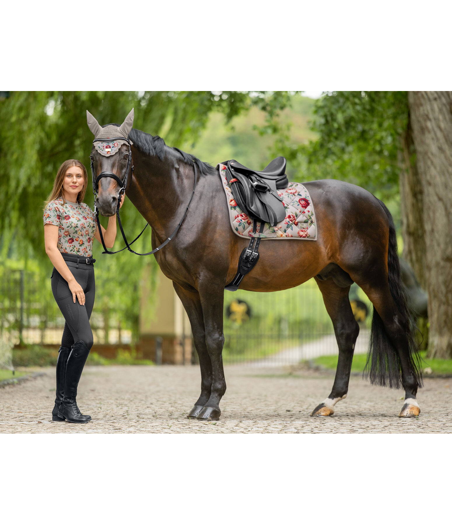 Cropped Functional Shirt Fleur