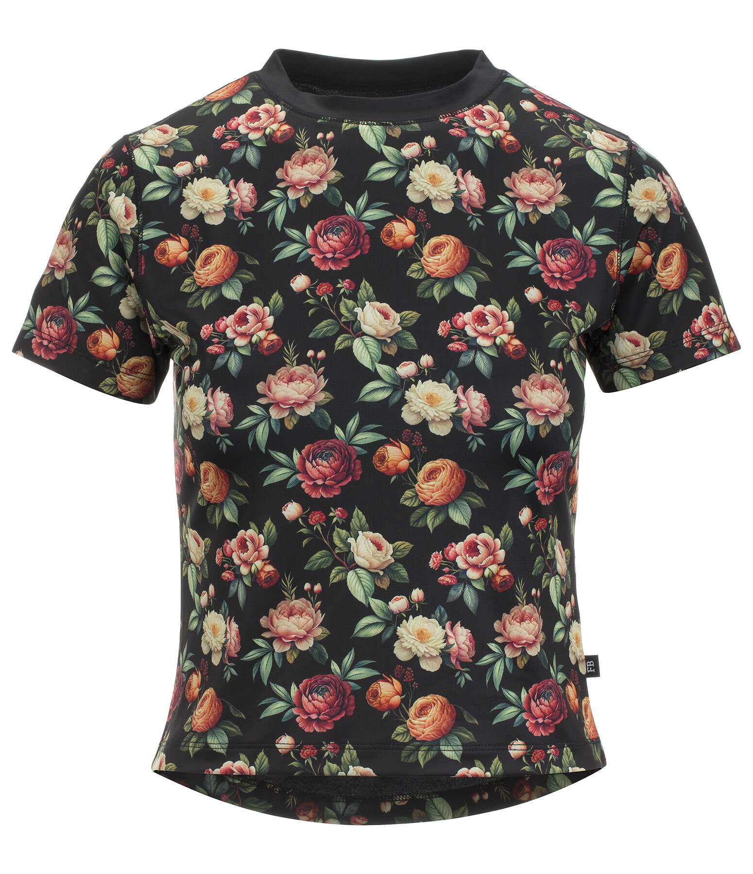 Cropped Functional Shirt Fleur