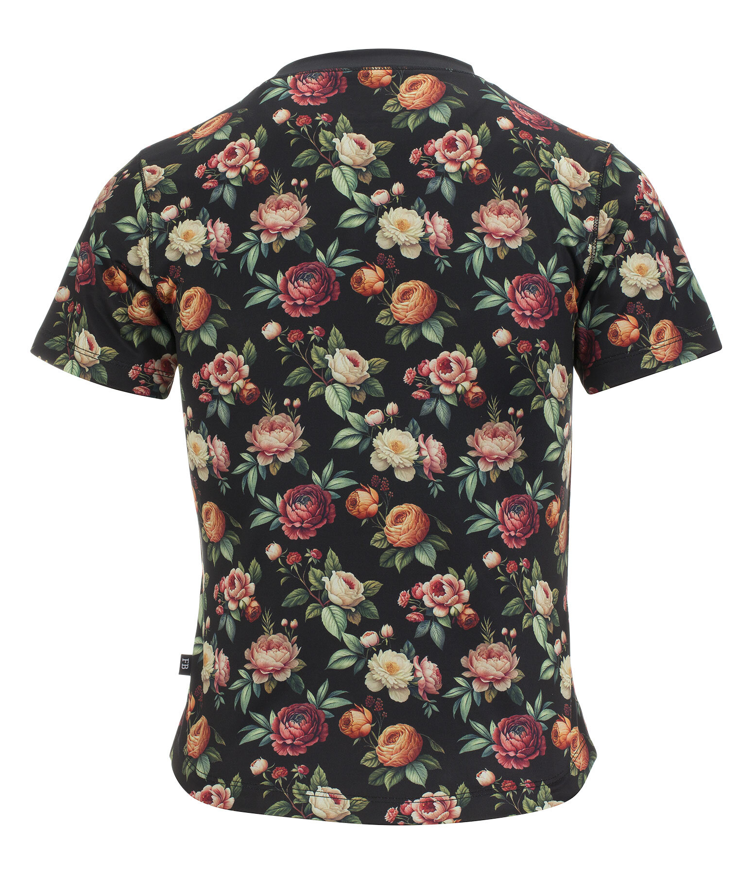 Cropped Functional Shirt Fleur