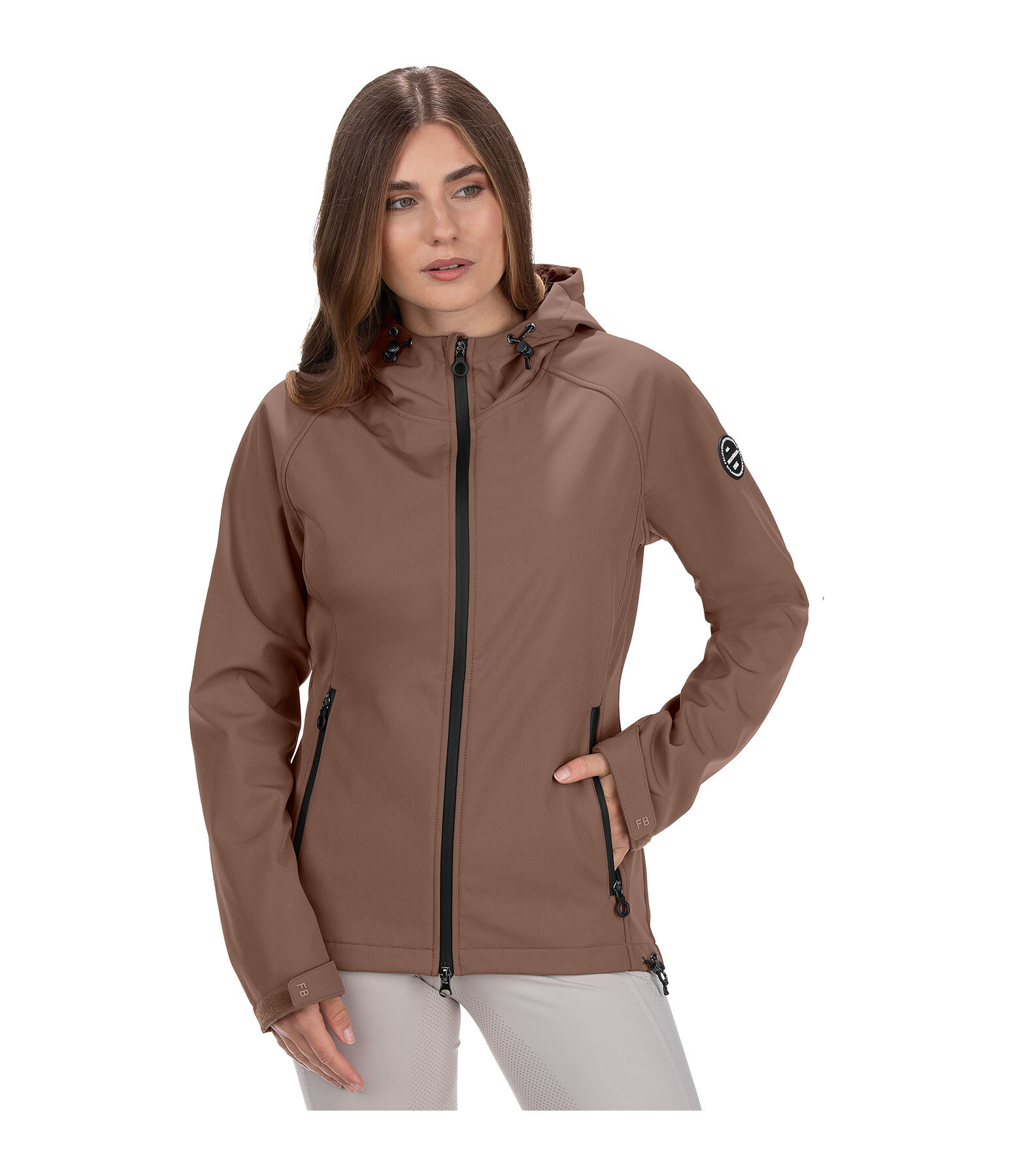 Hooded Softshell Jacket Merle Life Cycle
