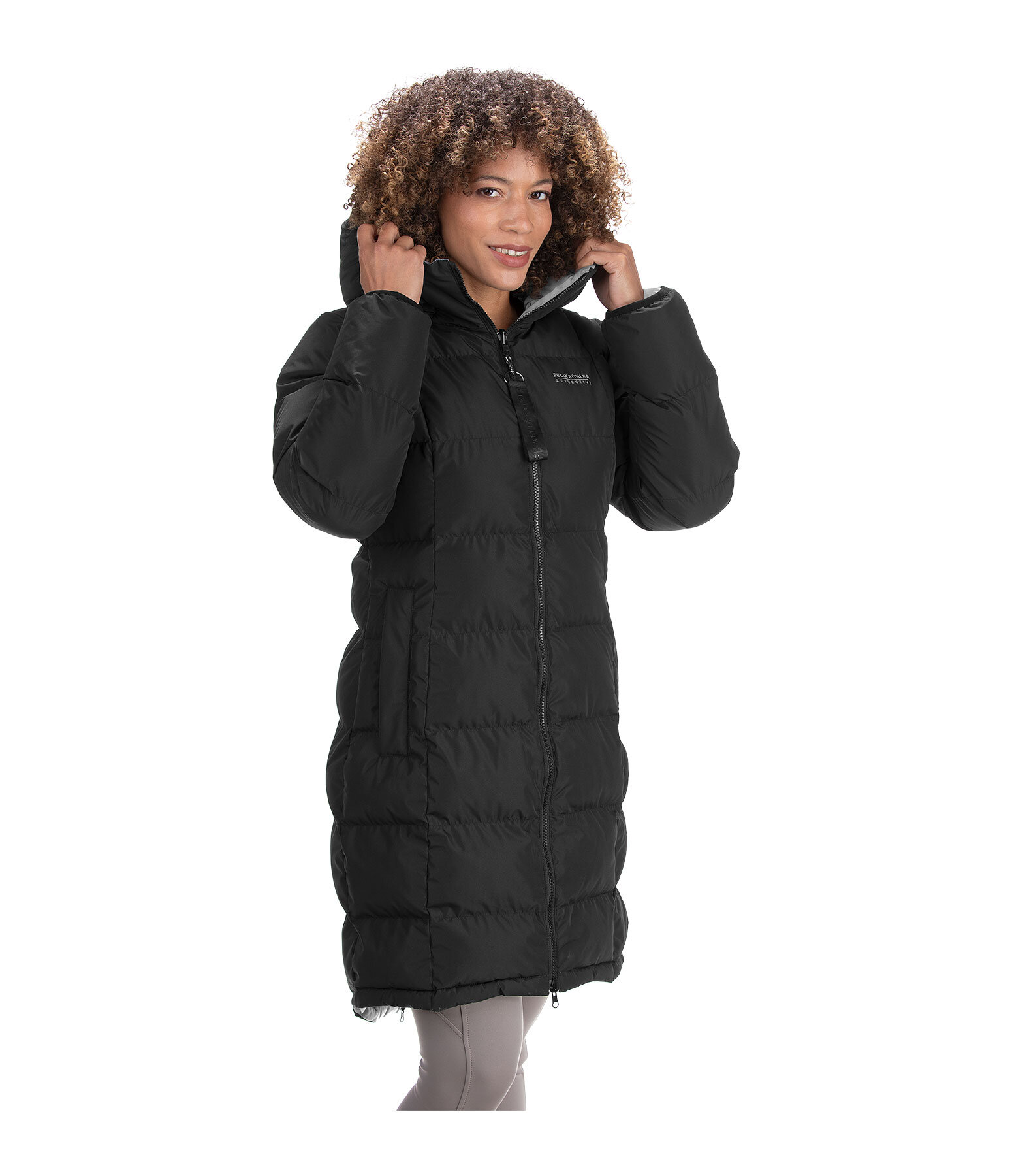 Reversible Coat Reflective