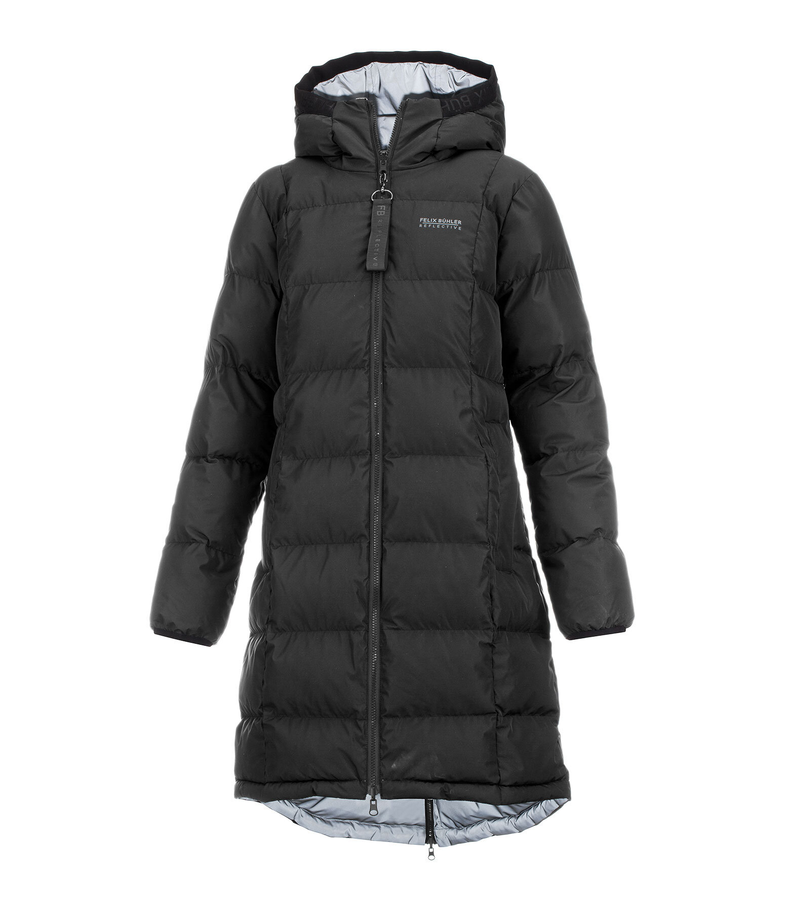 Reversible Coat Reflective
