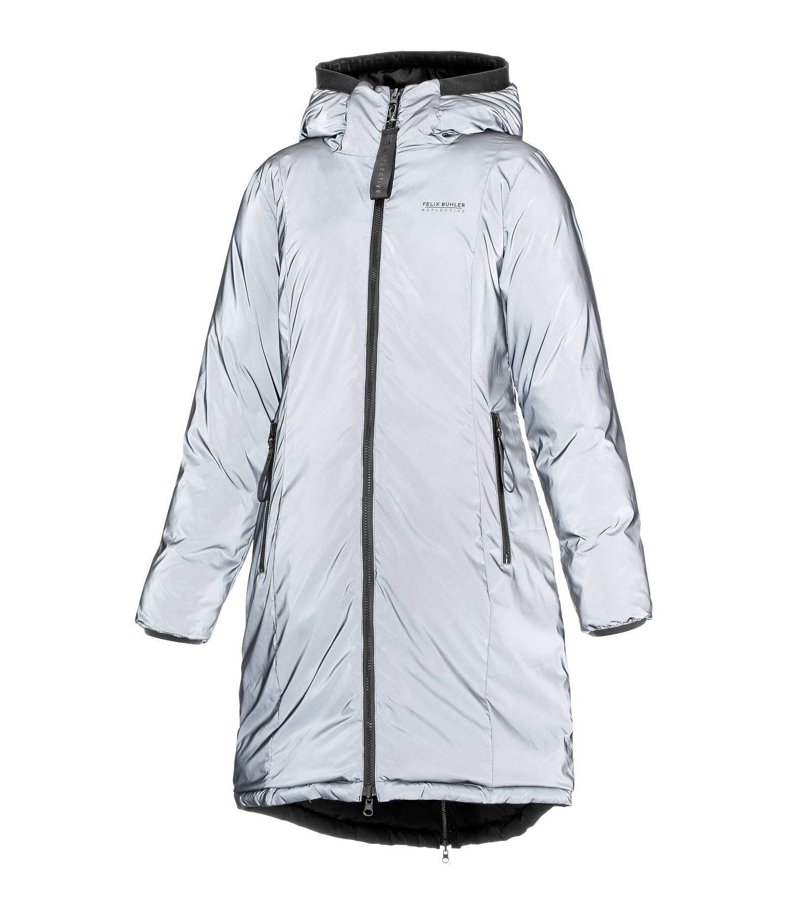 Reversible Coat Reflective
