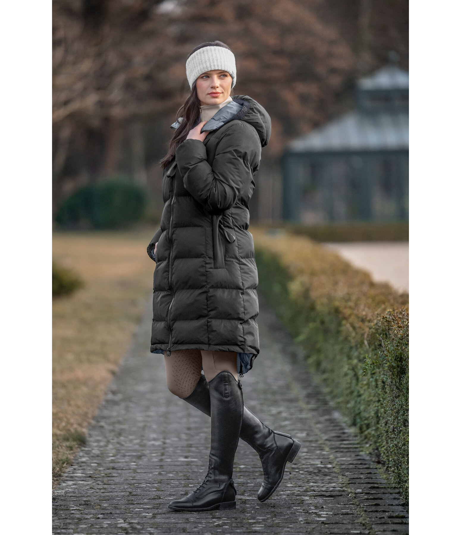 Reversible Coat Reflective