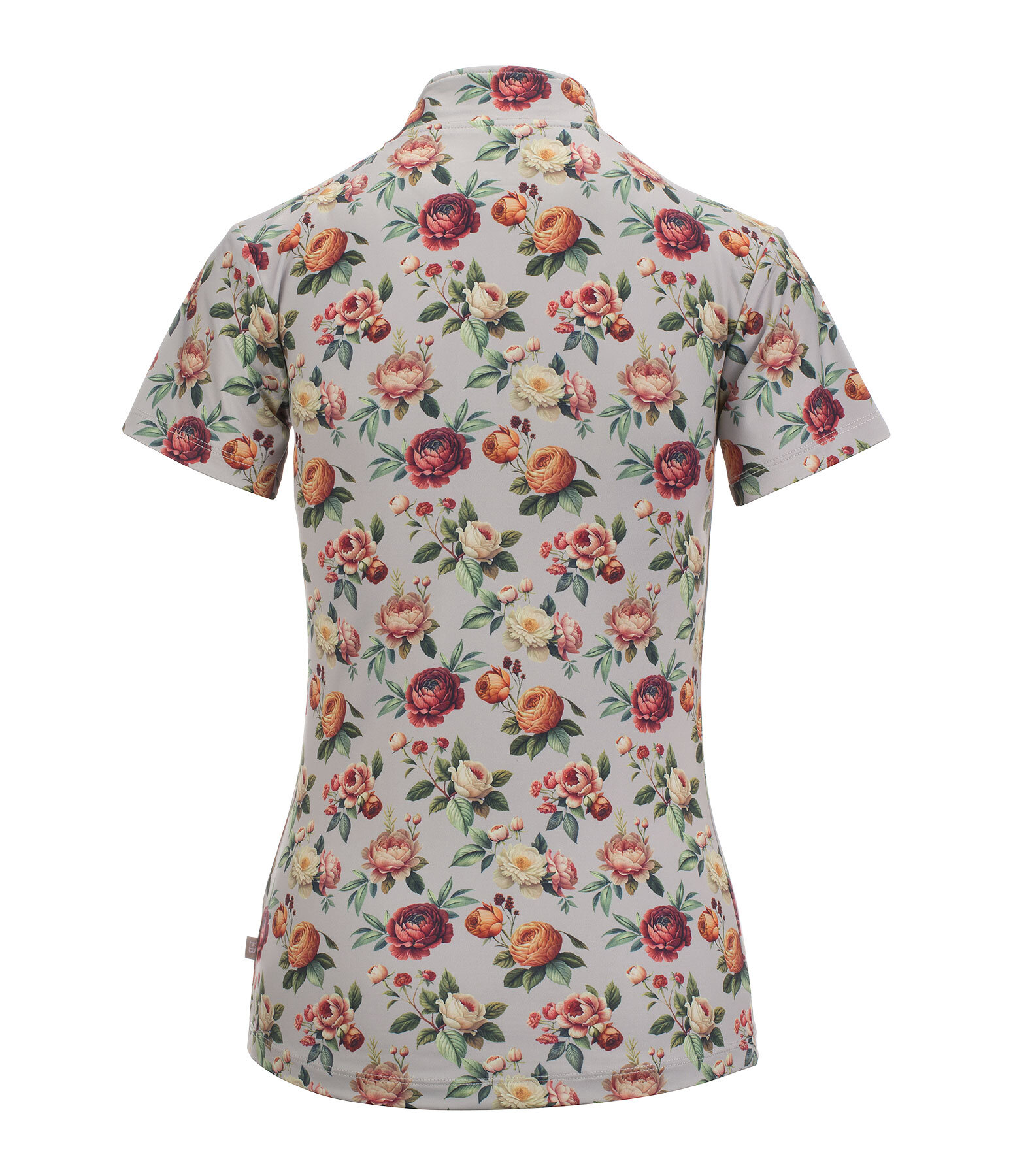Zip Functional Shirt Fleur