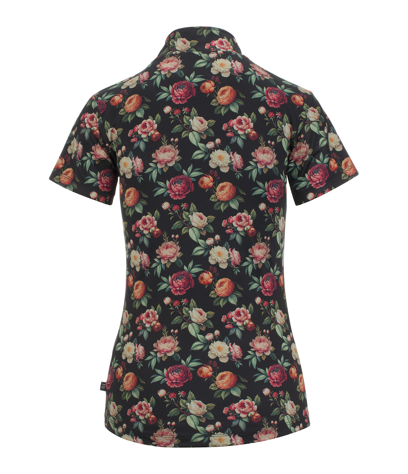 Zip Functional Shirt Fleur