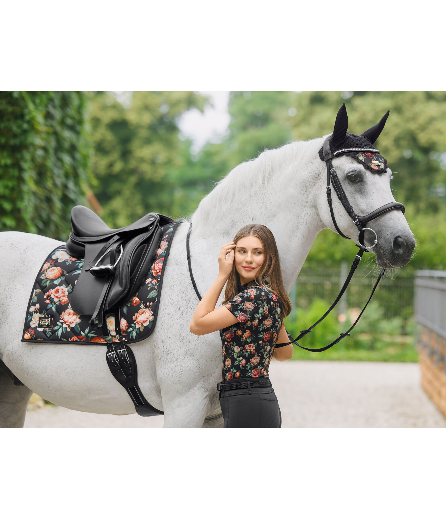 Zip Functional Shirt Fleur