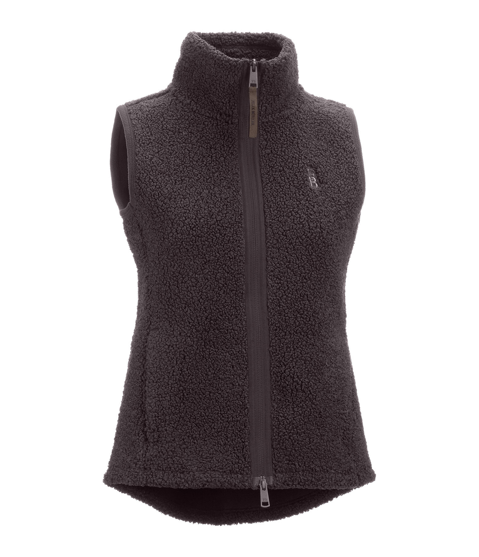 Teddy Fleece Gilet Emma