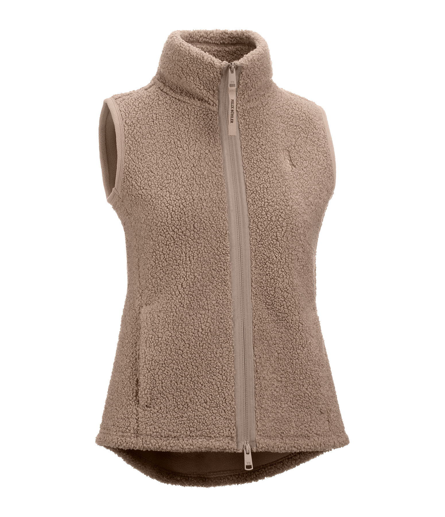Teddy Fleece Gilet Emma