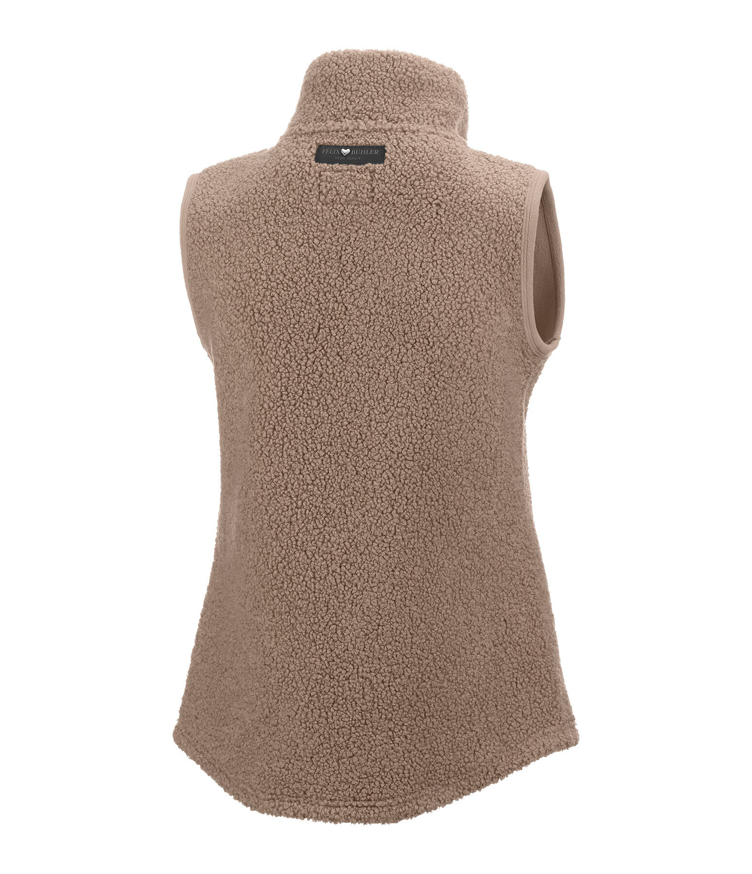 Teddy Fleece Gilet Emma
