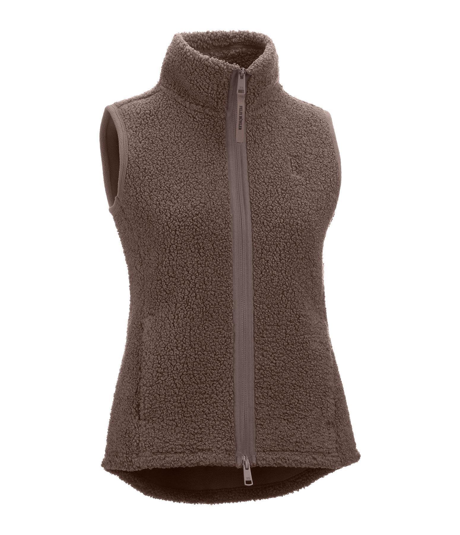 Teddy Fleece Gilet Emma