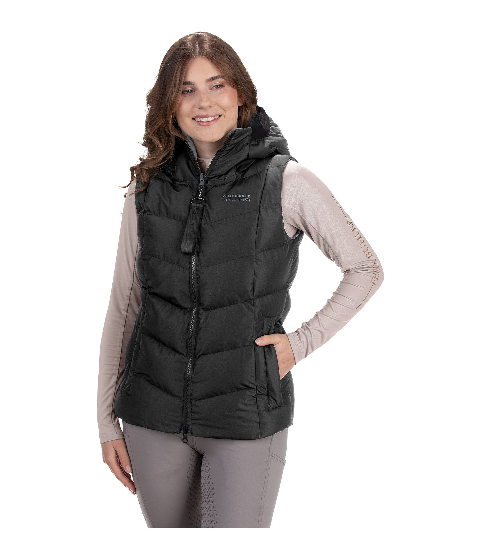 Reversible Gilet Reflective