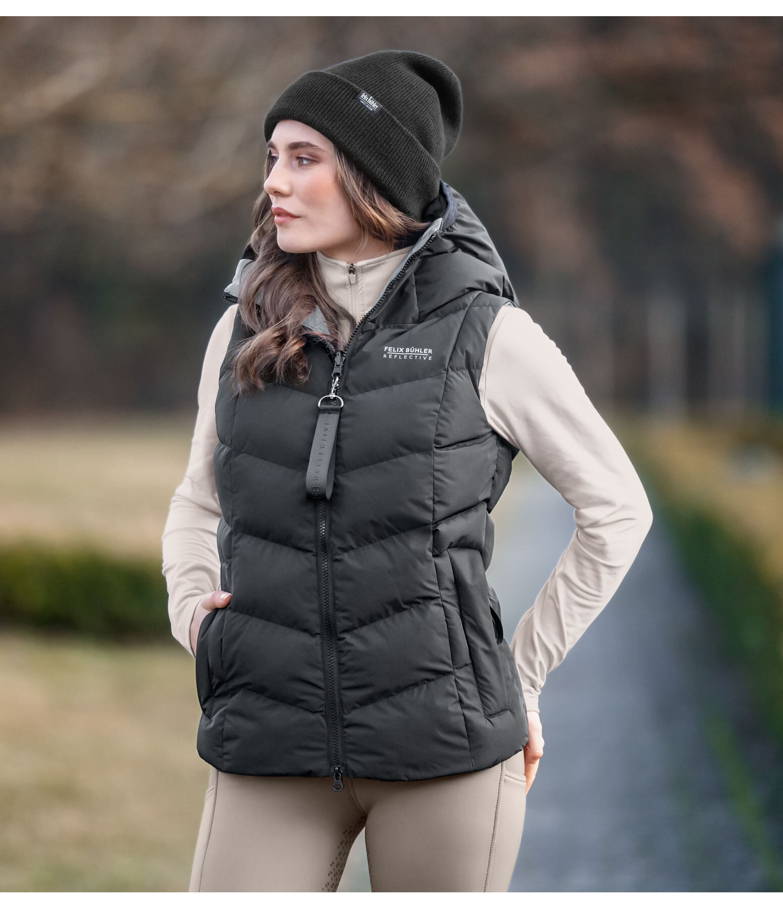 Reversible Gilet Reflective